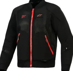Alpinestars Flight Air Motorjas Black/Bright Red><noscript><img width=