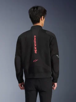 Alpinestars Flight Air Motorjas Black/Bright Red><noscript><img width=