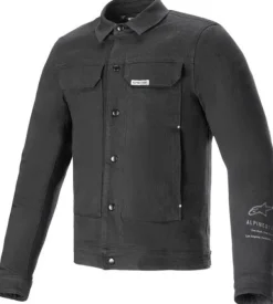 Alpinestars Garage Jacket Smoke Gray 1294> Motor Merchandise
