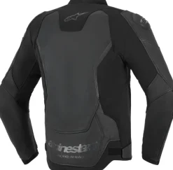 Alpinestars Gp Force V2 Leather Motorjas Black Black 1100> Motorjassen