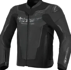 Alpinestars Gp Force V2 Leather Motorjas Black Black 1100> Motorjassen