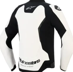 Alpinestars Gp Force V2 Leather Motorjas Jacket White/Black><noscript><img width=