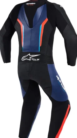 Alpinestars Gp Force V2 Leather Suit 1 Pc Black/Blue/Red Fluo><noscript><img width=