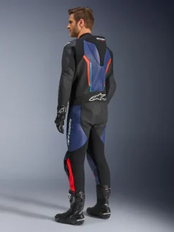 Alpinestars Gp Force V2 Leather Suit 1 Pc Black/Blue/Red Fluo><noscript><img width=