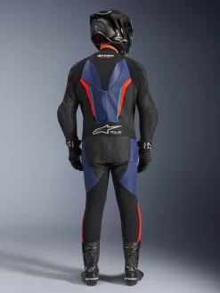 Alpinestars Gp Force V2 Leather Suit 1 Pc Black/Blue/Red Fluo><noscript><img width=