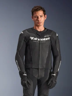 Alpinestars Gp Force V2 Leather Suit 2 Pc Racepak Black> Motorpakken