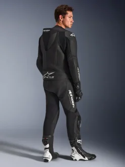 Alpinestars Gp Force V2 Leather Suit 2 Pc Racepak Black><noscript><img width=
