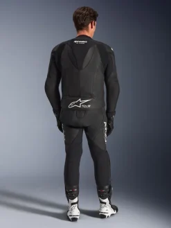 Alpinestars Gp Force V2 Leather Suit 2 Pc Racepak Black><noscript><img width=
