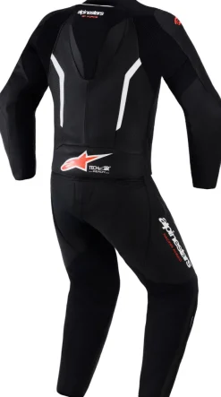 Alpinestars Gp Force V2 Leather Suit 2 Pc Racepak Black/White/Red Fluo><noscript><img width=