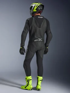 Alpinestars Gp Force V2 Leather Suit 1 Pc Black> Motorpakken
