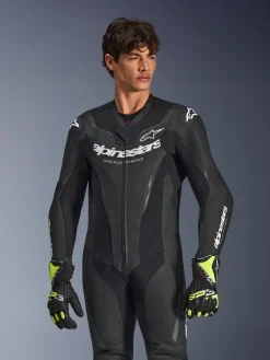 Alpinestars Gp Force V2 Leather Suit 1 Pc Black><noscript><img width=
