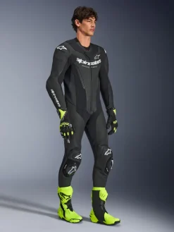 Alpinestars Gp Force V2 Leather Suit 1 Pc Black><noscript><img width=