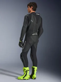 Alpinestars Gp Force V2 Leather Suit 1 Pc Black><noscript><img width=