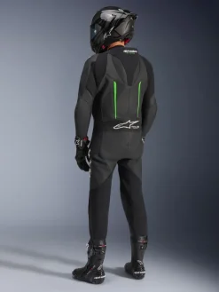 Alpinestars Gp Force V2 Leather Suit 1 Pc Black/Green><noscript><img width=