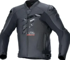 Alpinestars Gp Plus R V4 Airflow Leather Motorjas Black Black 1100> Motorjassen