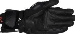 Alpinestars GP Plus R V3 Leather Gloves Black White 12> Motorhandschoenen