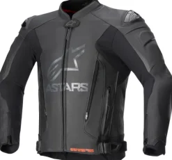 Alpinestars Gp Plus V4 Leather Jacket Black Black 1100> Motorpakken
