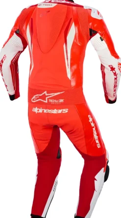 Alpinestars Gp Tech V5 1 Pc Lth Suit Racepak Red Fluo/Bright Red/White><noscript><img width=