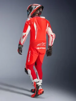 Alpinestars Gp Tech V5 1 Pc Lth Suit Racepak Red Fluo/Bright Red/White><noscript><img width=