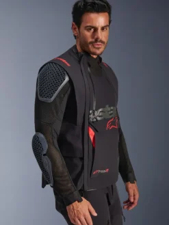 Alpinestars Halo Pro Ds Xf Laminated Motorjas Black Dark Shadow 1065> Motorjassen