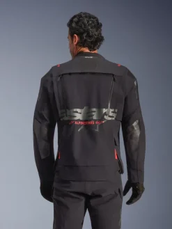 Alpinestars Halo Pro Ds Xf Laminated Motorjas Black Dark Shadow 1065><noscript><img width=