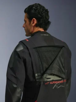 Alpinestars Halo Pro Ds Xf Laminated Motorjas Black Dark Shadow 1065><noscript><img width=