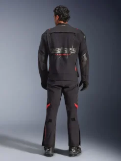 Alpinestars Halo Pro Ds Xf Laminated Motorjas Black Dark Shadow 1065><noscript><img width=