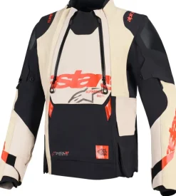 Alpinestars Halo Pro Ds Xf Laminated Motorjas Mastic Black 8047> Motorjassen