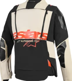 Alpinestars Halo Pro Ds Xf Laminated Motorjas Mastic Black 8047> Motorjassen