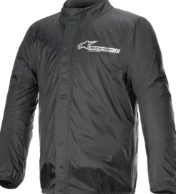 Alpinestars Hurricane Rain V2 Jacket Black 10> Regenkleding