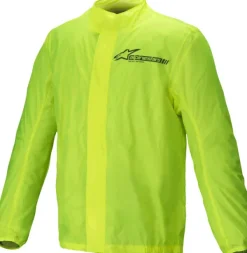 Alpinestars Hurricane Rain V2 Jacket Yellow Fluo 55> Regenkleding