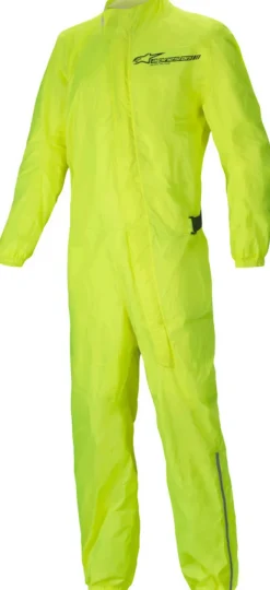 Alpinestars Hurricane Rain V2 Suits Yellow Fluo 55> Regenkleding