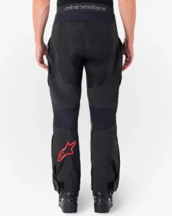 Alpinestars Hyde XT Drystar Motorbroek Black/Bright Red 1303> Motorbroeken