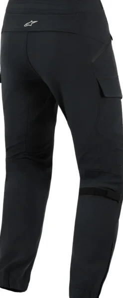 Alpinestars Juggernaut V2 Riding Motorbroek Black> Motorbroeken