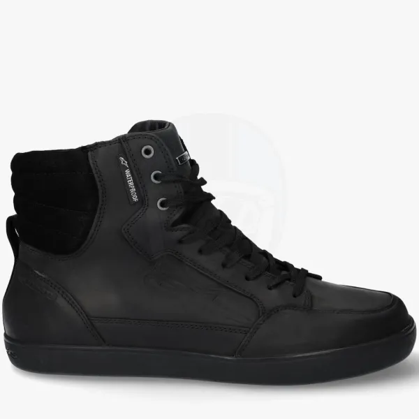 Alpinestars J-6 Waterproof Black 10>Heren Heren Motorschoenen|Waterdichte Motorschoenen