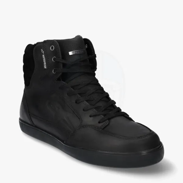 Alpinestars J-6 Waterproof Black 10>Heren Heren Motorschoenen|Waterdichte Motorschoenen