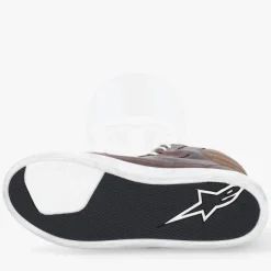 Alpinestars J-6 Waterproof Ladies Shoes Brown 80>DAMES Dames Motorschoenen