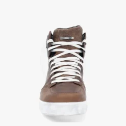 Alpinestars J-6 Waterproof Ladies Shoes Brown 80>DAMES Dames Motorschoenen