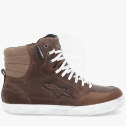 Alpinestars J-6 Waterproof Ladies Shoes Brown 80><noscript><img width=