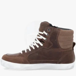 Alpinestars J-6 Waterproof Ladies Shoes Brown 80><noscript><img width=