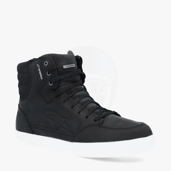 Alpinestars J-6 Waterproof Shoes Black/White 12>DAMES Dames Motorschoenen|Waterdichte Motorschoenen