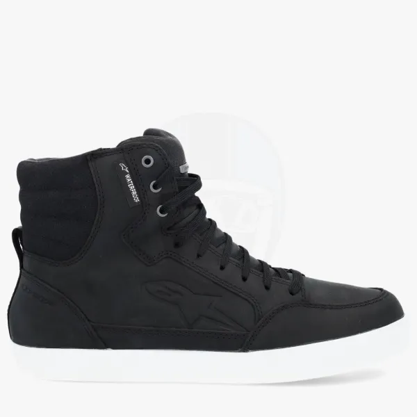 Alpinestars J-6 Waterproof Shoes Black/White 12>DAMES Dames Motorschoenen|Waterdichte Motorschoenen