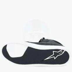 Alpinestars J-6 Waterproof Shoes Black/White 12><noscript><img width=