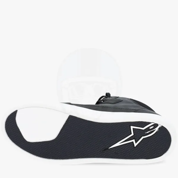 Alpinestars J-6 Waterproof Shoes Black/White 12>DAMES Dames Motorschoenen|Waterdichte Motorschoenen