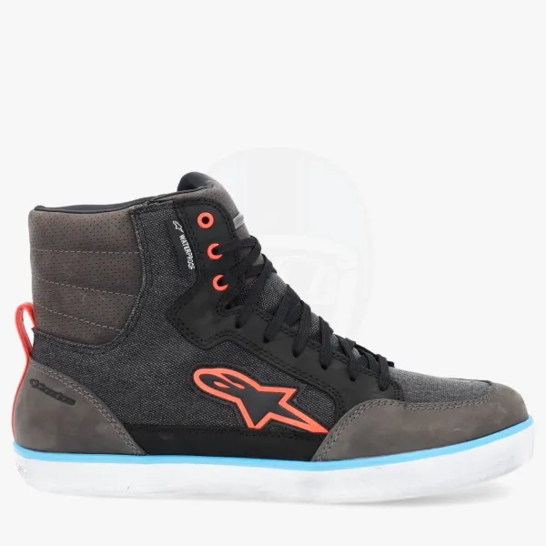 Alpinestars J-6 Waterproof Shoes Canvas 1147>Heren Heren Motorschoenen|Waterdichte Motorschoenen