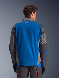 Alpinestars Maxdura Drystar®Xf Laminated Armored Shell Motorjas Royal Blue/Dark Gray> Motorjassen