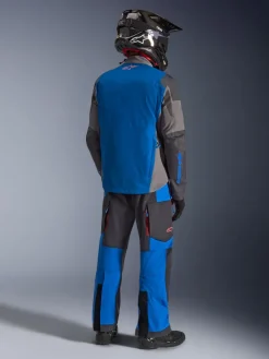 Alpinestars Maxdura Drystar®Xf Laminated Armored Shell Motorjas Royal Blue/Dark Gray><noscript><img width=