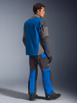 Alpinestars Maxdura Drystar®Xf Laminated Armored Shell Motorjas Royal Blue/Dark Gray><noscript><img width=