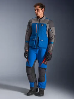 Alpinestars Maxdura Drystar®Xf Laminated Armored Shell Motorjas Royal Blue/Dark Gray><noscript><img width=