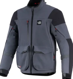 Alpinestars Maxdura Drystar®Xf Laminated Armored Shell Motorjas Deep Gray/Black> Motorjassen